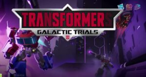 Preview of Transformers Galactic Trials - A high-speed robotic racing game that is exciting and fast-paced.