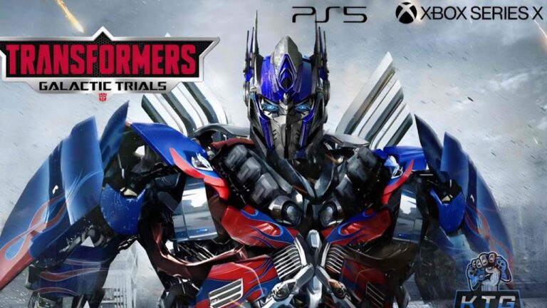 Preview of Transformers Galactic Trials - A high-speed robotic racing game that is exciting and fast-paced.