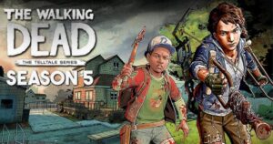 Review of Season 1 of The Walking Dead by Telltale.