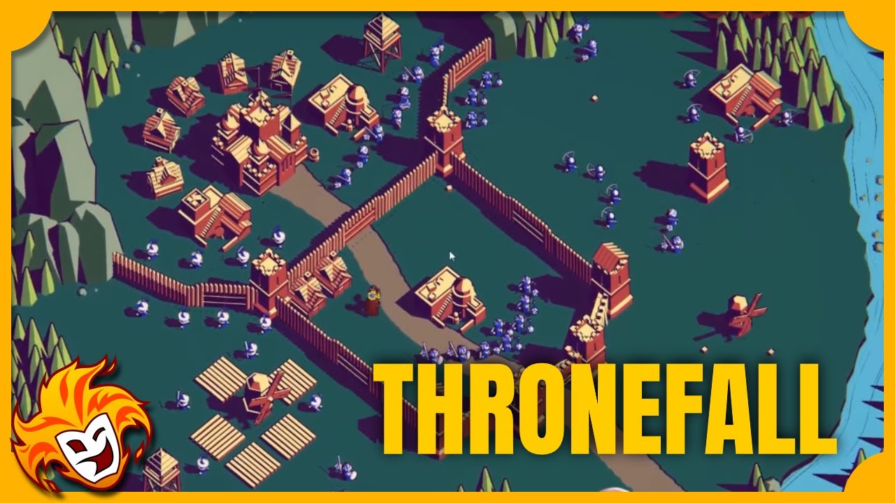 Review of Thronefall (Early Access) A Unique Throne Game