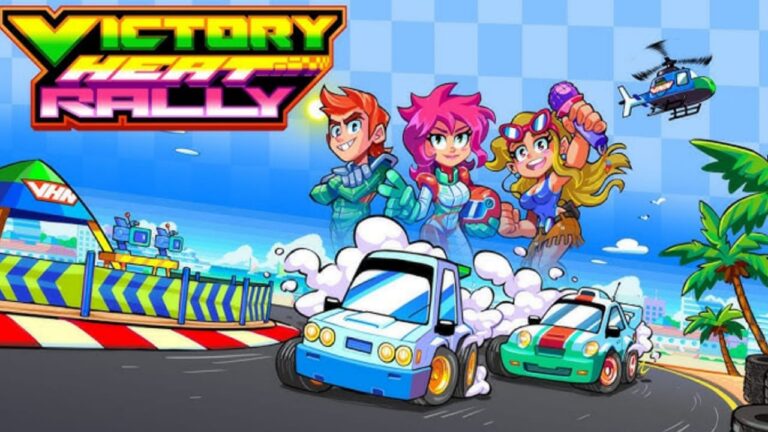 Review of Victory Heat Rally A Nostalgic Tribute to Arcade Racing