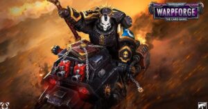 Review of Warhammer 40,000 Warpforge - When your only weapon is a chainsword...