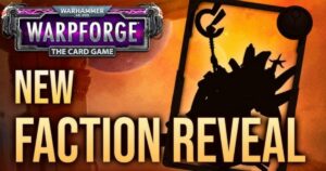 Review of Warhammer 40,000 Warpforge - When your only weapon is a chainsword...