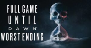 Review of the Until Dawn remake Han, it goes beyond simply being a reskin.