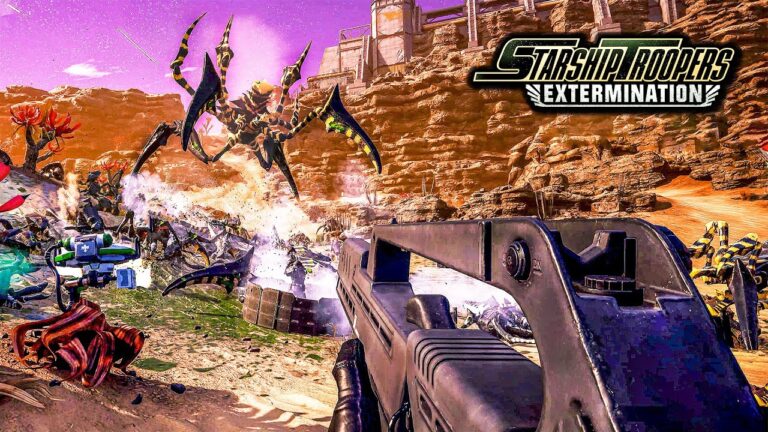 Starship Troopers Extermination - Critique