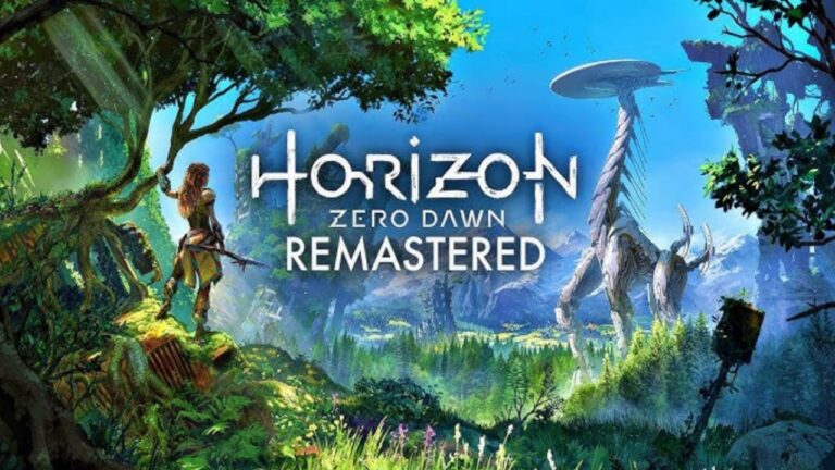 The remastered edition of Horizon Zero Dawn is indeed true, and it enhances the open-world gameplay to align with the graphics of its follow-up.