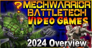 The return of MechWarrior is highly evident with Mechwarrior 5 Clans.