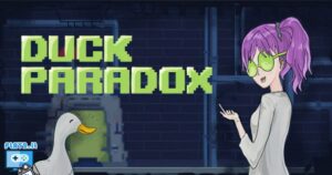 The roguelike precision platformer Duck Paradox will be fully released on October 9th for PC on Steam and GOG.