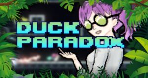 The roguelike precision platformer Duck Paradox will be fully released on October 9th for PC on Steam and GOG.