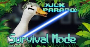 The roguelike precision platformer Duck Paradox will be fully released on October 9th for PC on Steam and GOG.