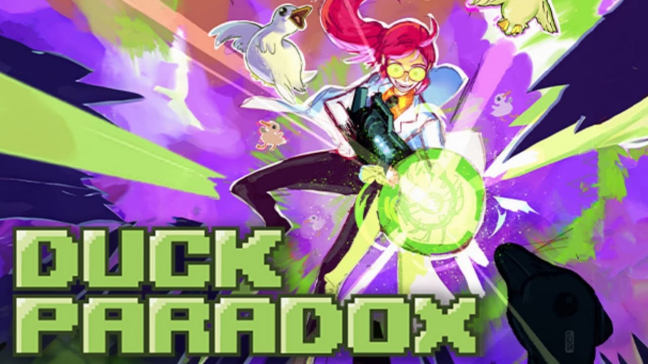 The roguelike precision platformer Duck Paradox will be fully released on October 9th for PC on Steam and GOG.