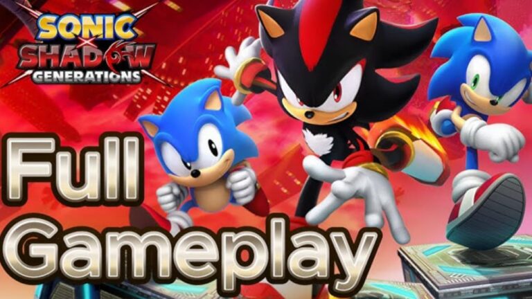 Sonic x Shadow Generations