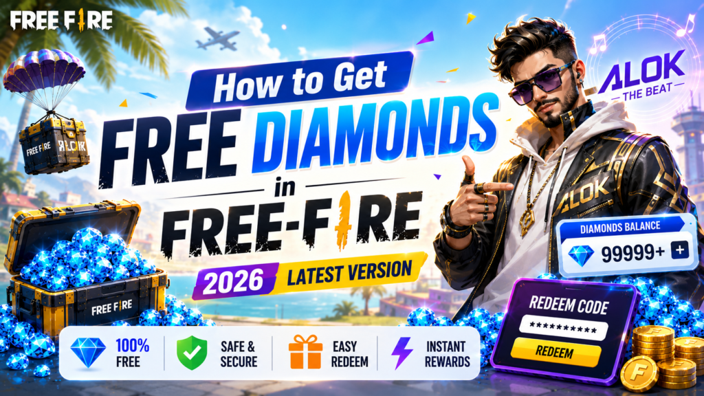 How to Get Free Diamonds in Free-Fire 2026 Latest Version. ChatGPT Image Aug 2, 2026, 12_57_03 PM