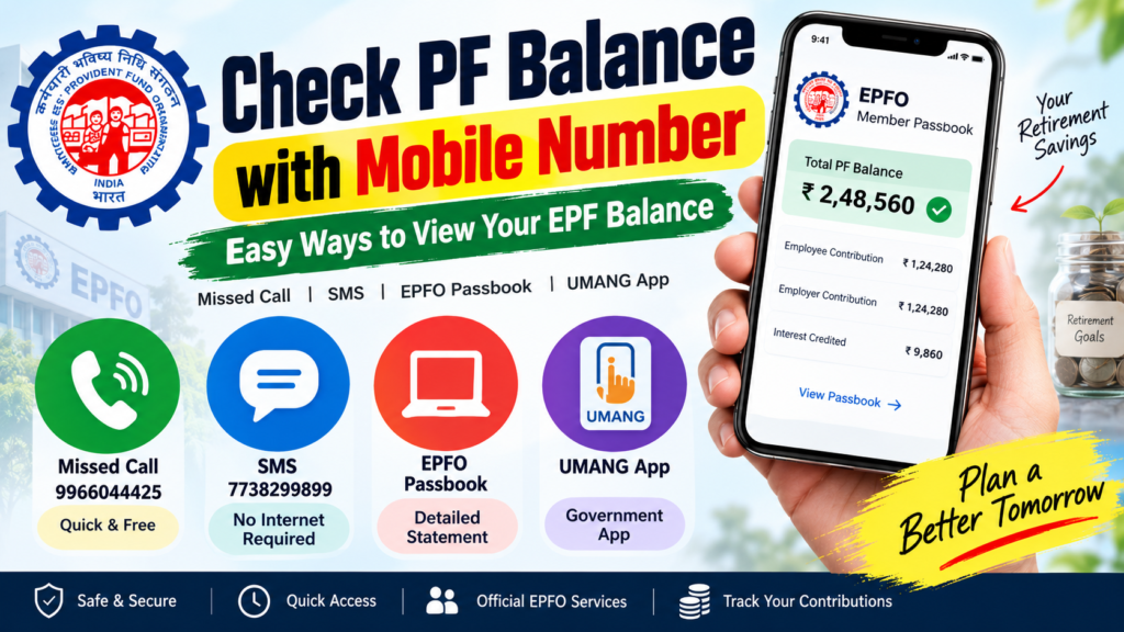 Check PF Balance with Mobile Number: Easy Ways to View Your EPF Balance ChatGPT Image Sep 23, 2026, 11_03_59 AM